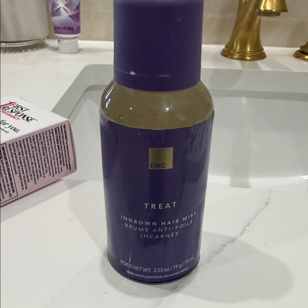 EWC TREAT Ingrown Hair Mist — Purple